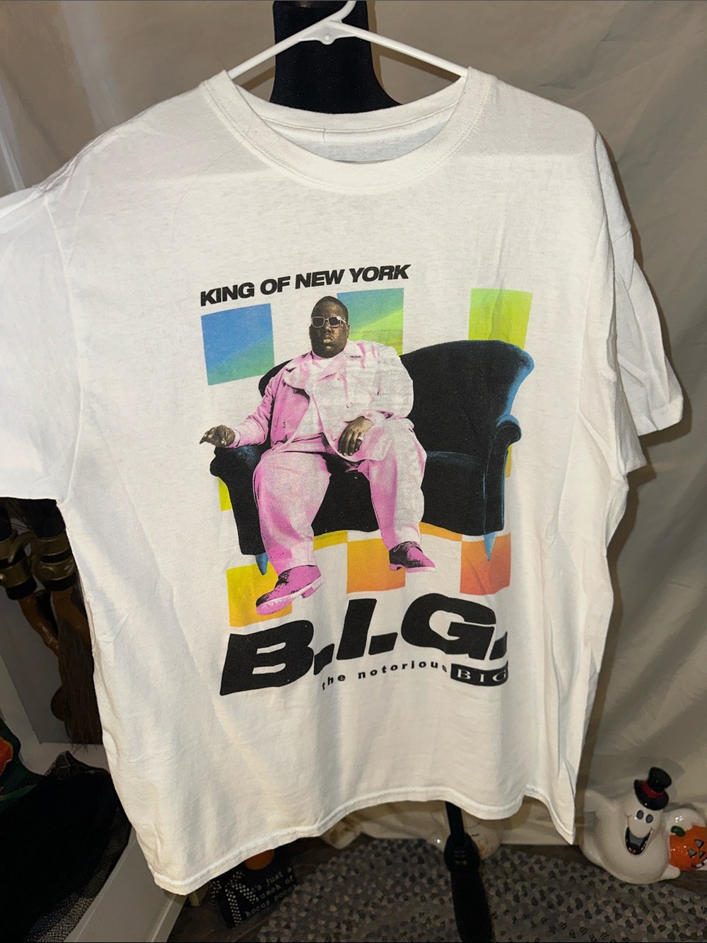 Notorious B.I.G. Graphic Short Sleeve Tee -
